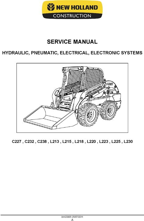 new holland skid steer regen instructions|new holland l213 hydraulic manual.